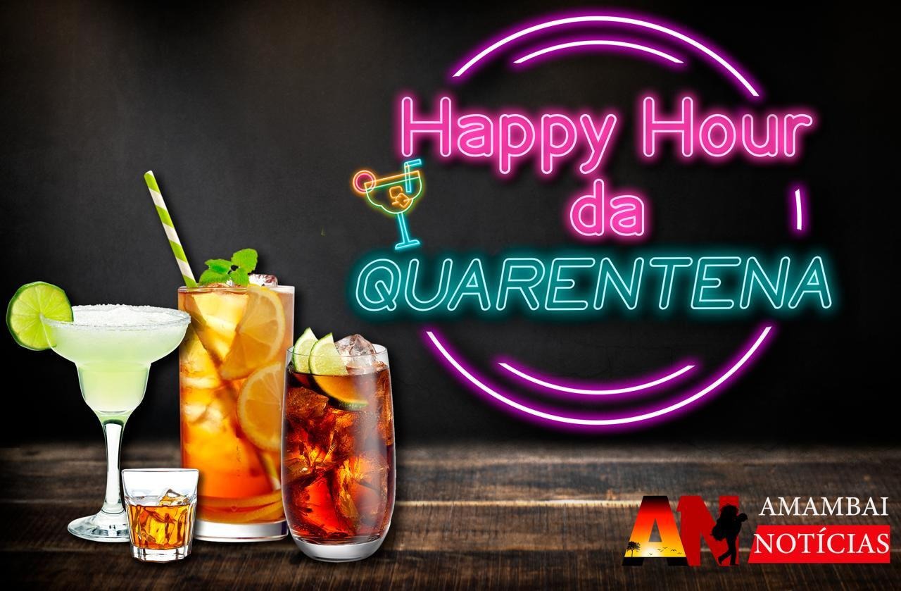 Happy Hour da Quarentena: Drink Tropical Vibes Foto: Amambai Notícias