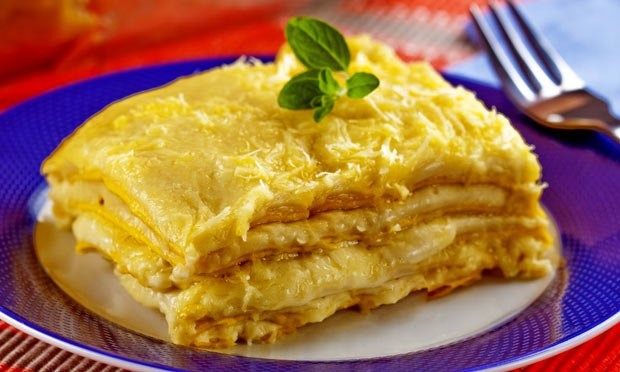 Receita de domingo: Lasanha aos quatro queijos