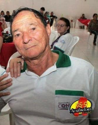 Nota de falecimento: Hilário Flores de Melo Hilário faleceu aos 75 anos de idade . Foto: Arquivo pessoal