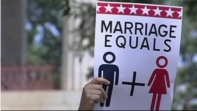 Governo dos Estados Unidos pode revogar lei que proíbe casamento homossexual