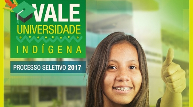 Inscrição para o Vale Universidade Indígena termina na segunda-feira (8) Foto: Divulgação