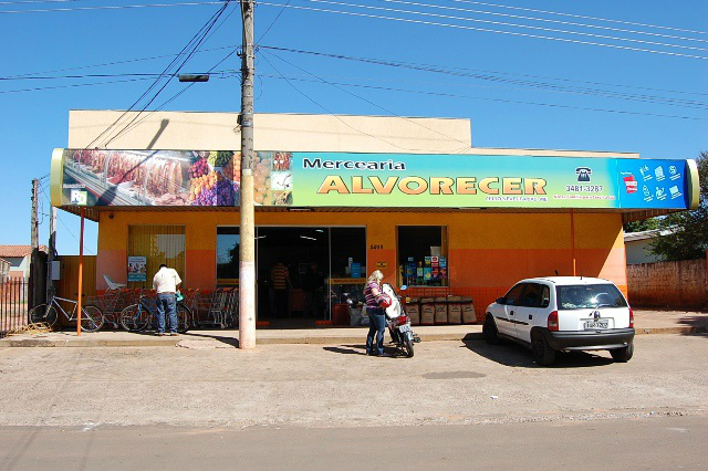 Em Amambai, Mercearia Alvorecer é certificada com o SIM A Mercearia Alvorecer está localizada na rua José Bonifácio, 2458Foto: Moreira Produções