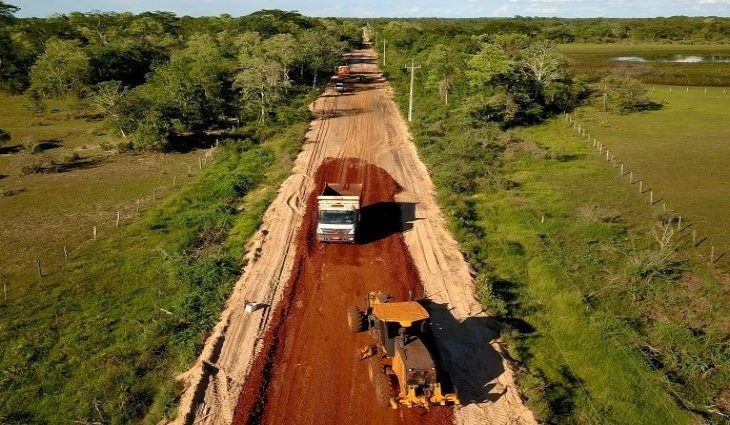 Governo do Estado segue com investimentos em rodovias na região do Pantanal Foto: Chico Ribeiro