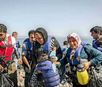 Acnur saúda propostas europeias para crise de refugiados Chegada de migrantes à Grécia. Foto: Acnur/J. Akkash