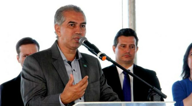 Reinaldo cobra da União investimentos na ferrovia e a duplicação de duas BRs Reinaldo cobra da União investimentos na ferrovia e a duplicação de duas BRs