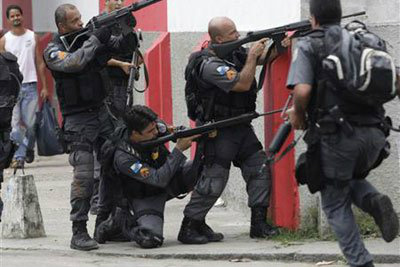 Polícia do Rio prende acusados de integrar grupo de extermínio