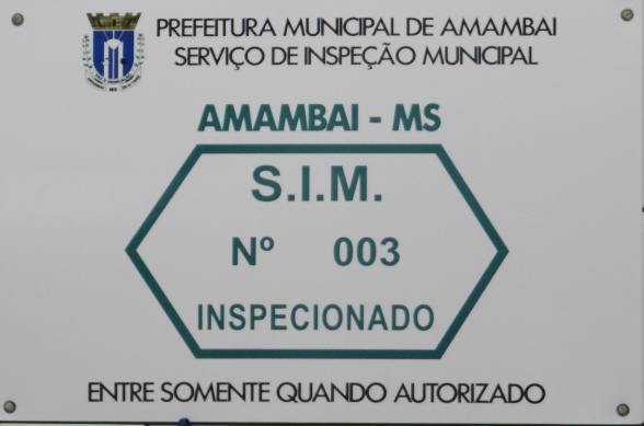 Em Amambai, Mercearia Alvorecer é certificada com o SIM Em Amambai, Mercearia Alvorecer é certificada com o SIM