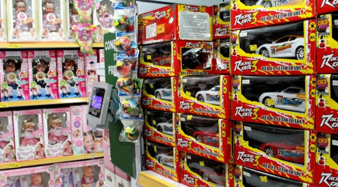 Dia das Crianças: pesquisa do Procon aponta variação de até 150% nos preços Foto: Divulgação