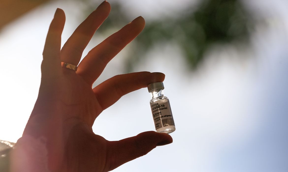 Fiocruz entrega 3,9 milhões de doses da vacina contra covid-19 ao PNI Foto:Divulgação
