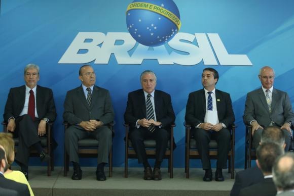 Reforma da Previdência "não é muito ampla", diz Temer O presidente Michel Temer lança plataforma digital do Programa Emprega Brasil, no Palácio do Planalto