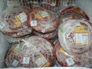 Em Amambai, Mercearia Alvorecer é certificada com o SIM Os produtos da mercearia que estão certificados com o SIM são os derivados da carne bovina e de aves / Foto: Moreira Produções
