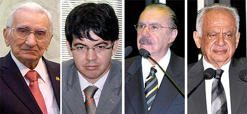Diversidade marca nova composição do Senado Diversidade marca nova composição do Senado