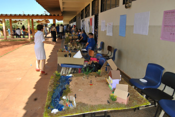 Mais de 300 alunos participaram na produção da Mostra Afro-brasileiraFoto: Moreira Produções