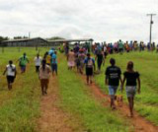 Terra retomada no início da semana sofreu ataque de pistoleiros nesta manhãFoto: Ruy Sposati