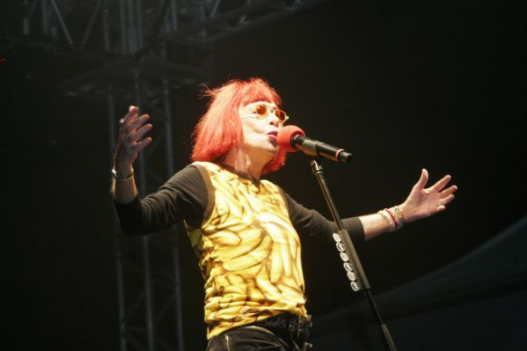 Rainha do Rock nacional, Rita Lee é a atração do MS Canta Brasil de setembro