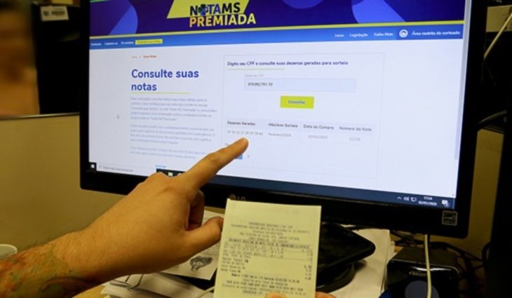 Prêmio de R$ 100 mil do Nota MS vai para ganhador da Capital Foto: Arquivo