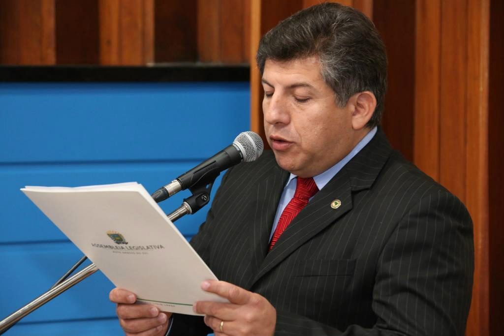 Projeto de lei foi apresentado pelo deputado Lidio LopesFoto: Divulgação 
