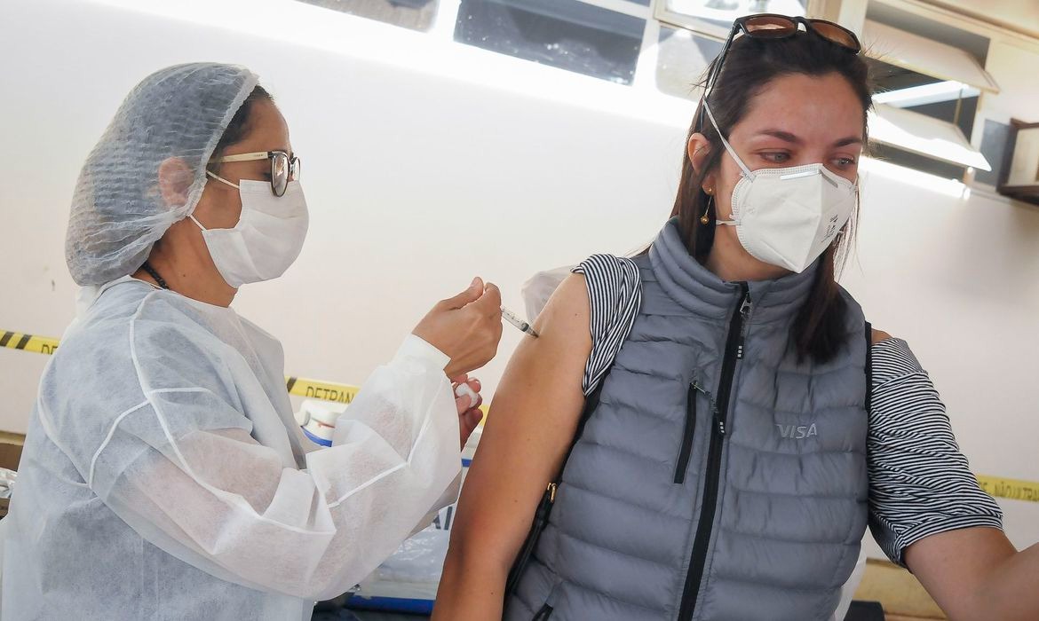 Covid-19: Brasil tem 870 mortes e 33,8 mil casos em 24 horas Foto: Divulgação