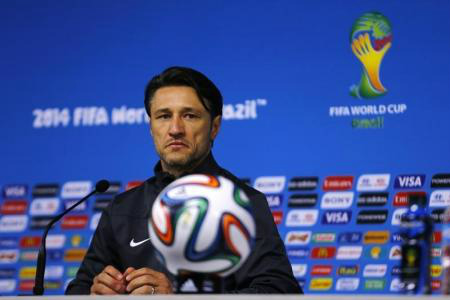 Técnico da Croácia diz não ter pesadelos com Neymar Técnico da seleção da Croácia, Niko Kovac, durante coletiva de imprensa na Arena Corinthians, São Paulo. 11/06/2014.