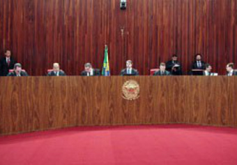 Presidente do TSE proclama resultado provisório das eleições para presidente Presidente do TSE proclama resultado provisório das eleições para presidente
