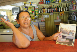 Moradores temem que barragem cause inundações na periferia de Iguape Moradores temem que barragem cause inundações na periferia de Iguape