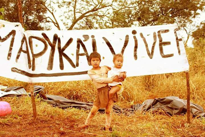 O despejo "insano" da terra indígena Apyka'i em Dourados