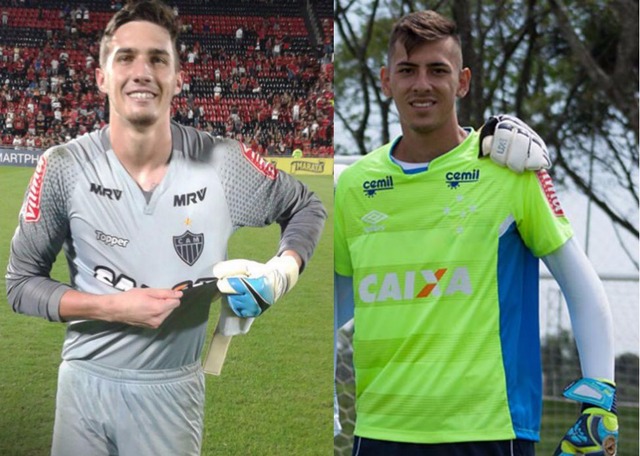Goleiros heróis são trunfos de Atlético e Cruzeiro Foto: Divulgação
