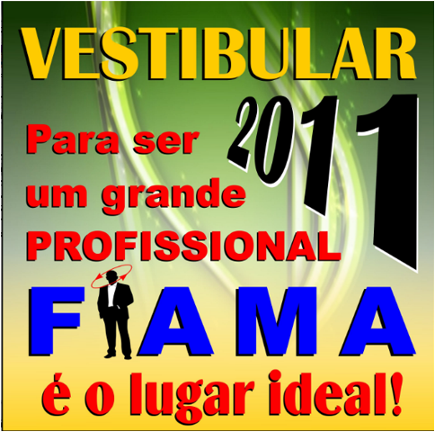 Vestibular da Fiama tem inscrições abertas até dia 28 de janeiro Vestibular da Fiama tem inscrições abertas até dia 28 de janeiro