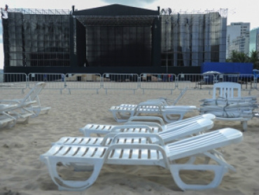 Probabilidade de chuva na festa da virada em Copacabana é pequena, diz Inmet A festa da virada de ano no Rio de Janeiro, em Copacabana, na zona sul, não deverá ter chuvas