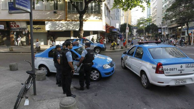 Tiroteio fecha comércio e ruas de Ipanema e Copacabana Foto: Divulgação