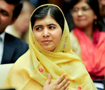 Malala Yousafzai. Foto: ONU/Amanda Voisard