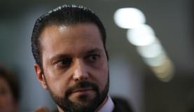 Nomeação de Baldy é publicada no Diário Oficial; posse é hoje no Planalto Brasília - A cerimônia de posse do novo ministro das Cidades, Alexandre Baldy, está marcada para hoje (22), às 15h30, no Palácio do Planalto -Fabio Rodrigues Pozzebom/Agência Brasil
