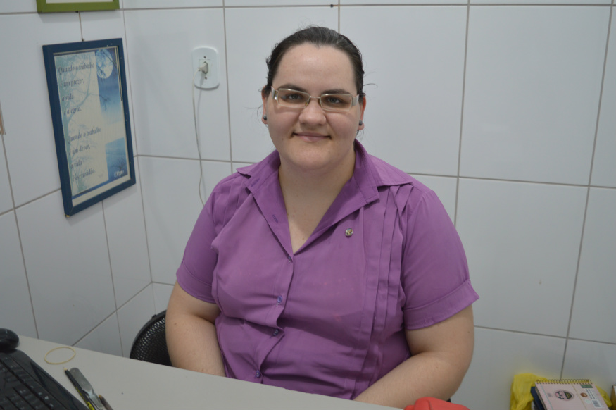 Bruna Guerra diz estar esperançosa com as vendas / Foto: Moreira Produções
