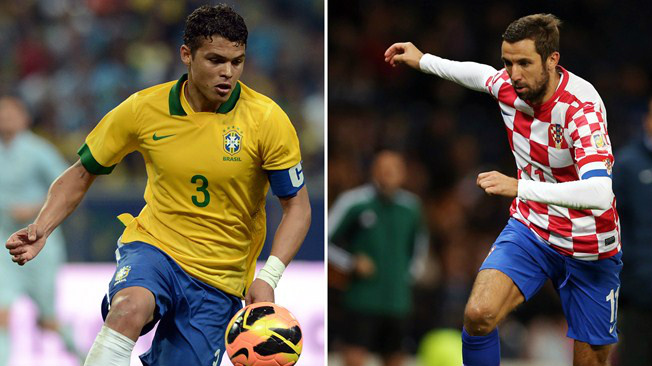 Prévia do dia: Brasil e Croácia abrem a festa do futebol