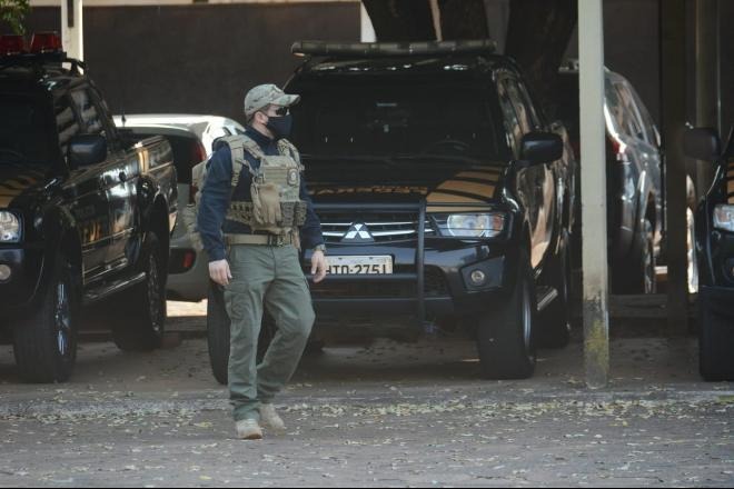 Polícia Federal cumpre 122 mandados contra o PCC em Mato Grosso do Sul No total, 122 mandados foram cumpridos no Estado - Bruno Henrique/Correio do Estado