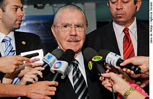 Para Sarney, Congresso saberá harmonizar polêmicas do novo Código Penal