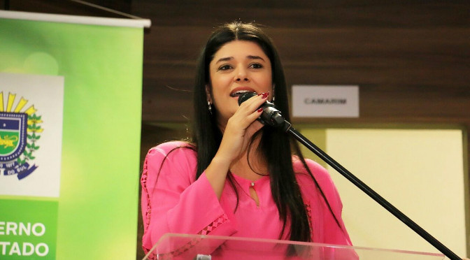 Pela 4ª vez, governo de MS fica sob comando da vice Rose Modesto Foto: Divulgação
