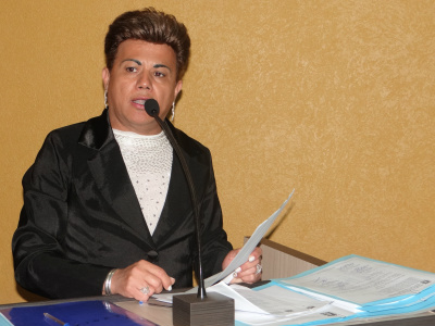 Vereador Ilzo cobra redutor de velocidades em vilas de Amambai Vereador de Amambai, Ilzo Victor Arce Vieira (PT do B)Foto: Moreira Produções