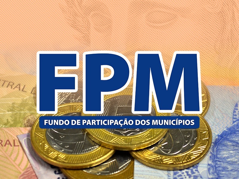 Previsão de repasse do FPM para 2019 chega ao Congresso Nacional