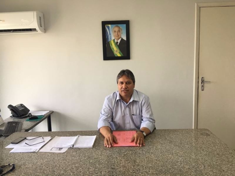 Dorival Betini, superintendente do Ibama-MS