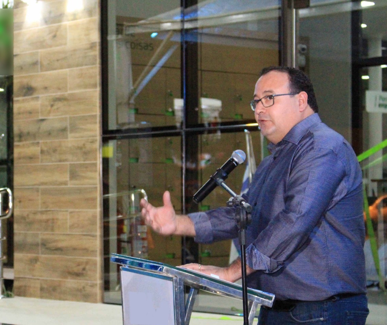 PSDB de Amambai realiza convenção no dia 7 de setembro Prefeito de Amambai, Dr. Bandeira, pré-candidato a reeleição / Foto; Divulgação