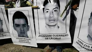 Presidente mexicano recebe pais de jovens desaparecidos