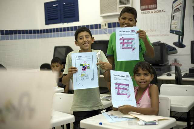 Censo Escolar é o principal levantamento estatístico-educacional sobre as unidades de ensino públicas e particulares do País (Foto: Geyson Magno/MEC)