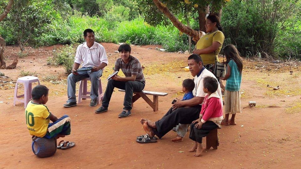 Vereador quer mutirão de manutenção nas aldeias do município Vereador Ismael quer realização de vários serviços na comunidade indígena / Foto: Reprodução Facebook