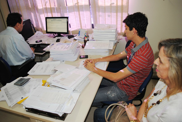 Os engenheiros da Divisão de Engenharia da Funasa de MS vêm atendendo os proponentes dos projetos desde a última quarta-feira (17.07)
