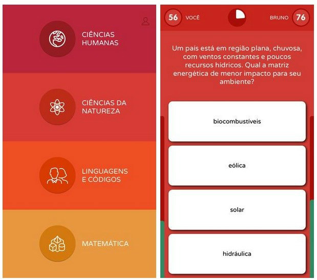 10 sites e aplicativos gratuitos para ajudar você a estudar para o Enem