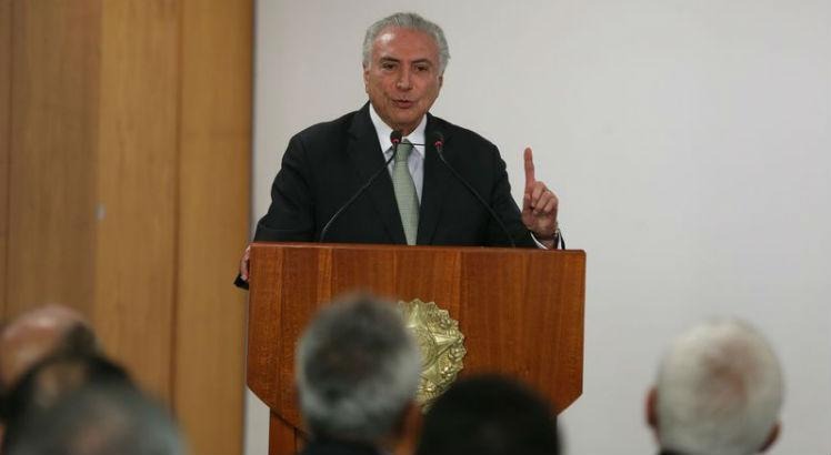 Temer critica proposta de fechar fronteira do Brasil com a Venezuela