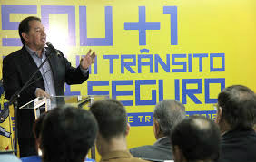 Maio Amarelo: índice de mortes e feridos no trânsito chama atenção Diretor-presidente do Detran, Gerson Claro.Foto: Divulgação