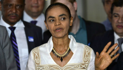 Rede lança campanha por nova eleição Ex-senadora Marina Silva (Rede) / Foto: Divulgação