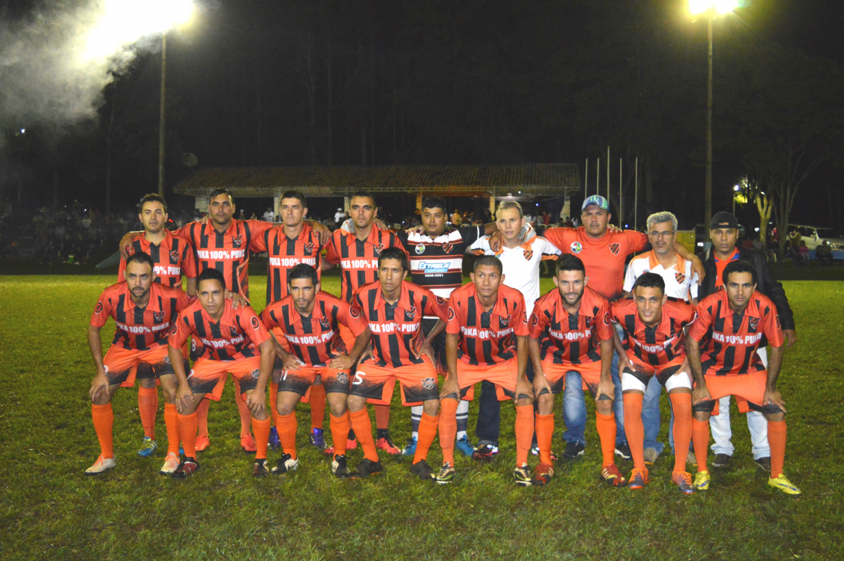 Sam Jorge foi campeão ao vencer a equipe do Tereré / Foto: Moreira Produções